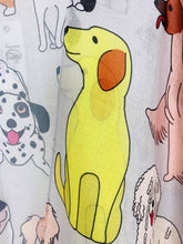 Grey Multi Cutest Puppy Kimono