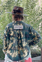 Teal Afternoon Breeze Jaded Gypsy Flannel