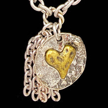 Heart Charms Chains Necklace