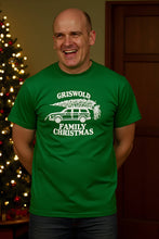 Christmas Vacation - Griswold Christmas Green T Shirt