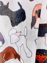 Grey Multi Cutest Puppy Kimono