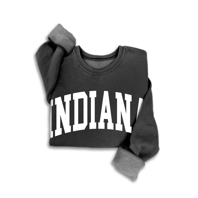 Mineral Black Indiana Sweatshirt