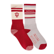 Indiana Hoosiers GameDay Unisex Crew Socks