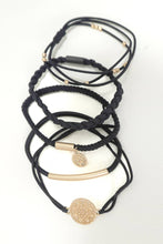 Off White Boho Bracelet Hair Ties