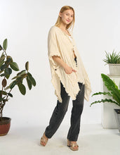 White Cotton Cardigan