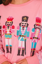 Pink Season To Sparkle Sequin Top