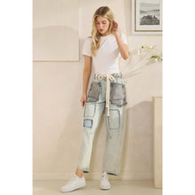 Blue Multi Stripe Oli&Hali Pants