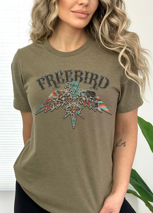Freebird Graphic Tee
