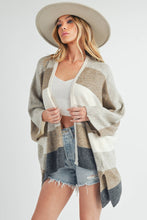 Multi Zuri Poncho Cardigan