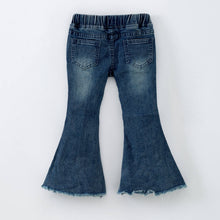 Kids Pearl Denim Flare Jeans