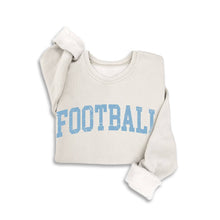 Mineral Dusty Green Football Sweatshirt