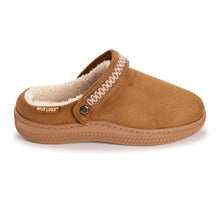 Chestnut MUK LUKS Women's Quianna Lana Convertible Clog Slippers