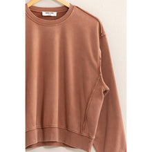 Drop Shoulders Crewneck HYFVE Sweatshirt: Dark Green