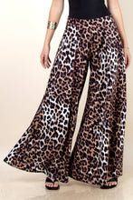Gen Animal Print Wide Leg Pants