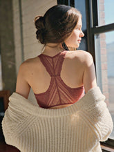 Marsala Lace Padded Bralette