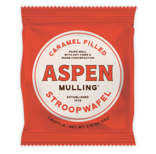 Aspen Mulling Stroopwafels - Single Serve