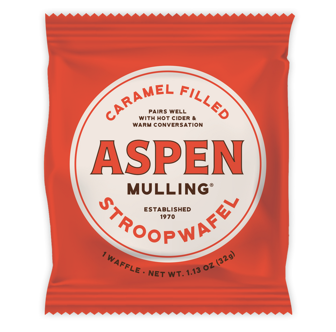 Aspen Mulling Stroopwafels - Single Serve