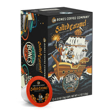 Salted Caramel Coffee Pods | 12 Count | Flavored Coffee