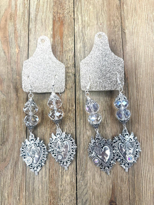 Wings Dangle Earrings