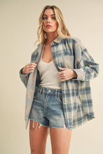 8376EN Kambrie Plaid Flannel Shirt: Red / Contemporary / M