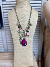 Gypsy Junk Original-Pink Necklace