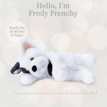 Frody Frenchy Dog Plush Toy