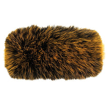 White Elegant Faux Fur Winter Headband Earmuff