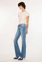 Medium Dark Mid Rise Bootcut Kancan Jeans