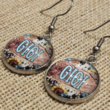 Gigi Earrings - Handmade, Southwest Style, Stainless Steel