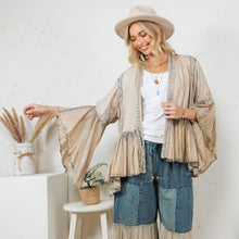 Latte Elegant Young Threads Kimono
