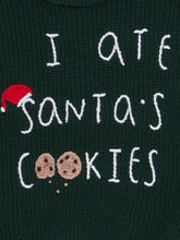 "I Ate Santa's Cookies" Kids Sweater
