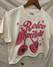 Natural Rodeo Sweetheart relaxed Crop T-shirt