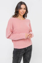 Mauve Knit Top