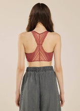 Marsala Lace Padded Bralette