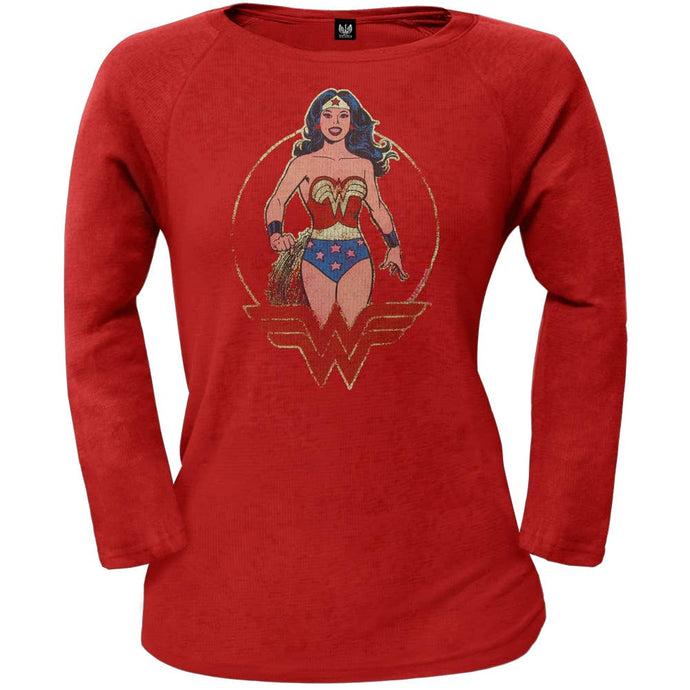 Wonder Woman - Circle Thermal Shirt