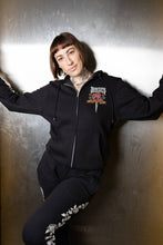 Silent Strength Zip Hoodie: L