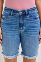 Dark High Waist Bermuda Judy Blue Shorts