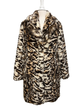 Leopard Brown The Wild Luxe Statement Coat