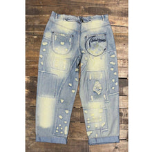 Brave Peace and Love Jaded Gypsy Jeans