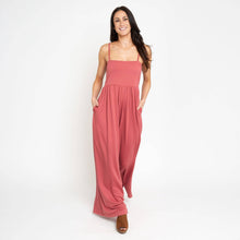 Kirby Rosewood Jumpsuit