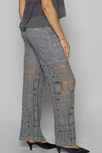 Grey Crochet with lining regular fit POL bottoms