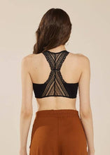 Black Lace Padded Bralette