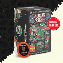 Sugar Rush Coffee Pods | 12 Count | Flavored Coffee Pods