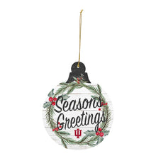 Greetings Ornament Indiana Hoosiers