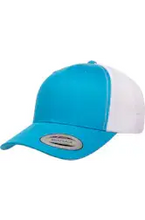High Class Hillbilly Hat: Charcoal/White