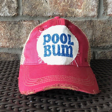 Mint Pool Bum Hat