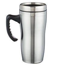 Mug SS Travel Silver Blessed Man Ps. 84:5