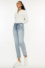 Light High Rise Straight Fit Kan Can Jeans