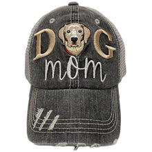 Dog Mom Women's Baseball Hats- 8 Breeds Embroidered: Golden Doodle