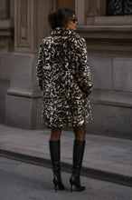 Leopard Brown The Wild Luxe Statement Coat